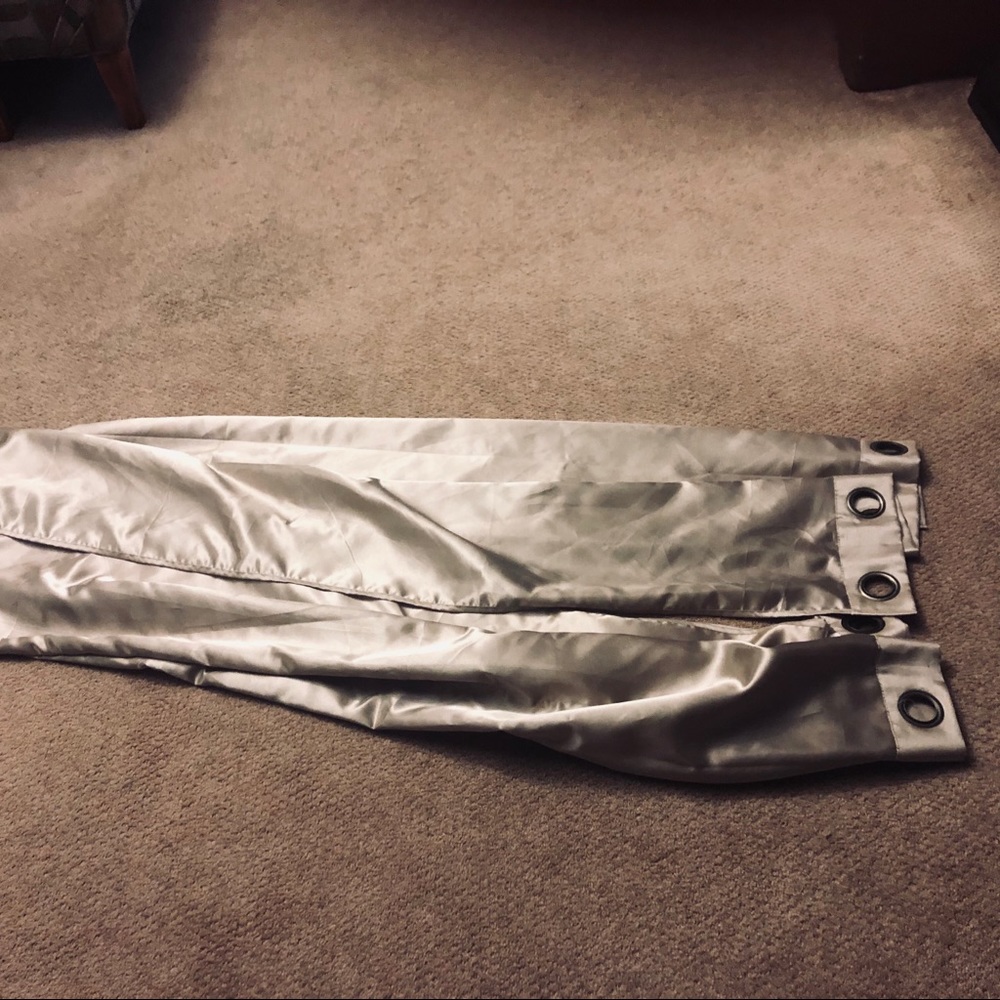 Beautiful Golden curtains